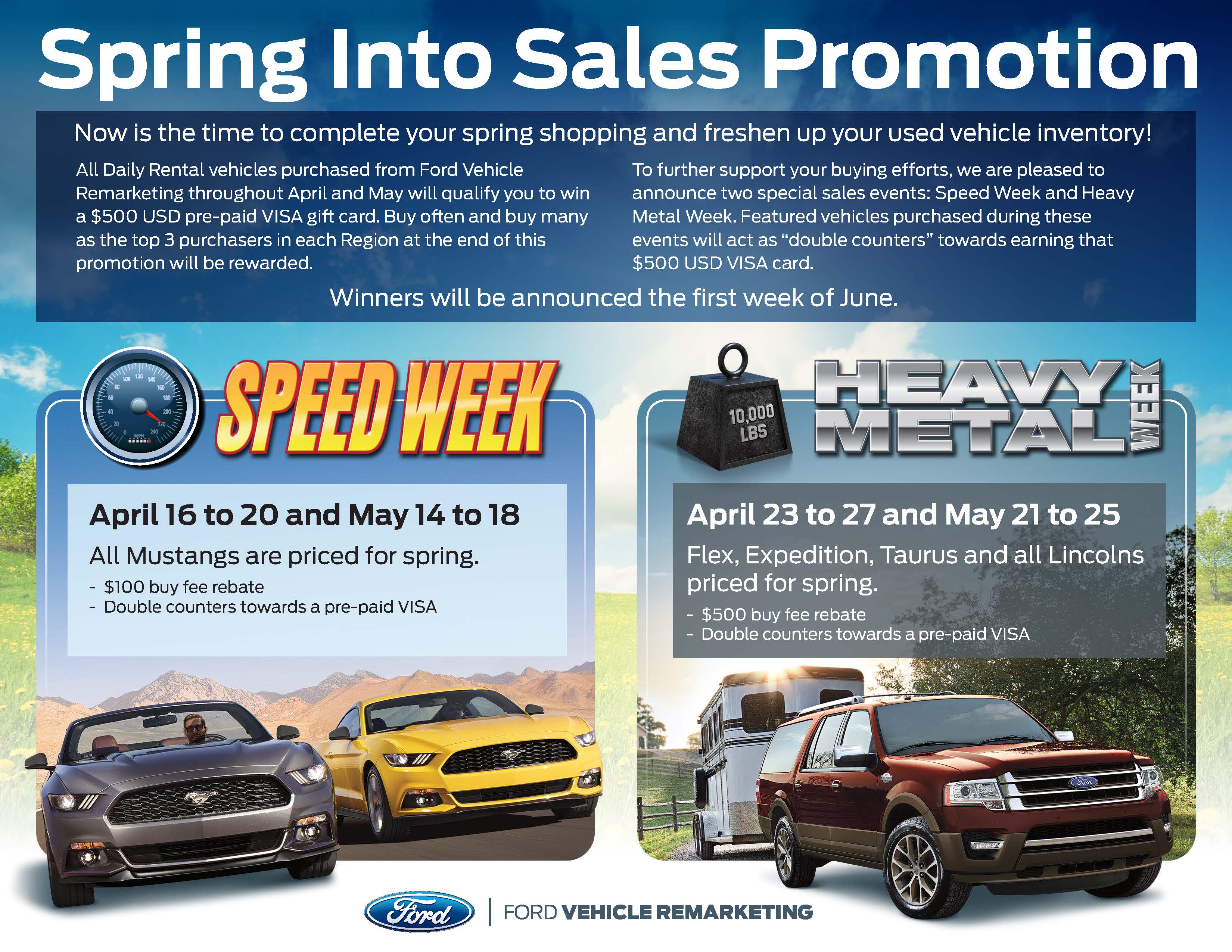 Spring Into Sales Promotion