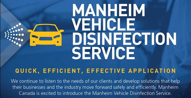 Manheim Vehicle Disinfection Service