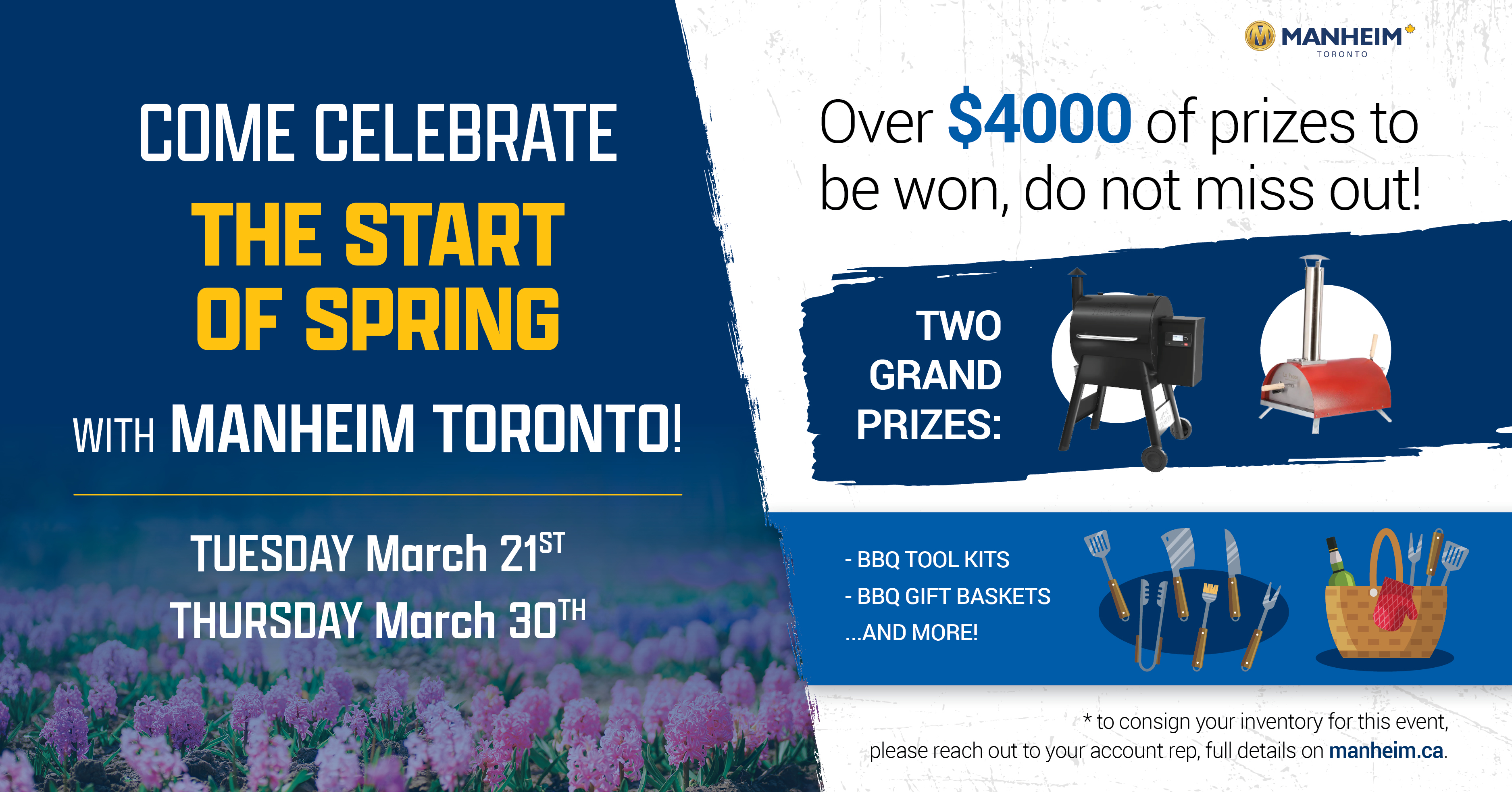 Manheim Toronto Swash Line