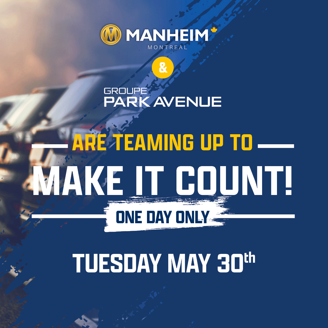 Manheim Toronto Dealer August Event