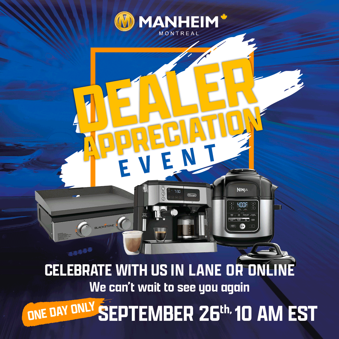 Manheim Toronto Dealer August Event